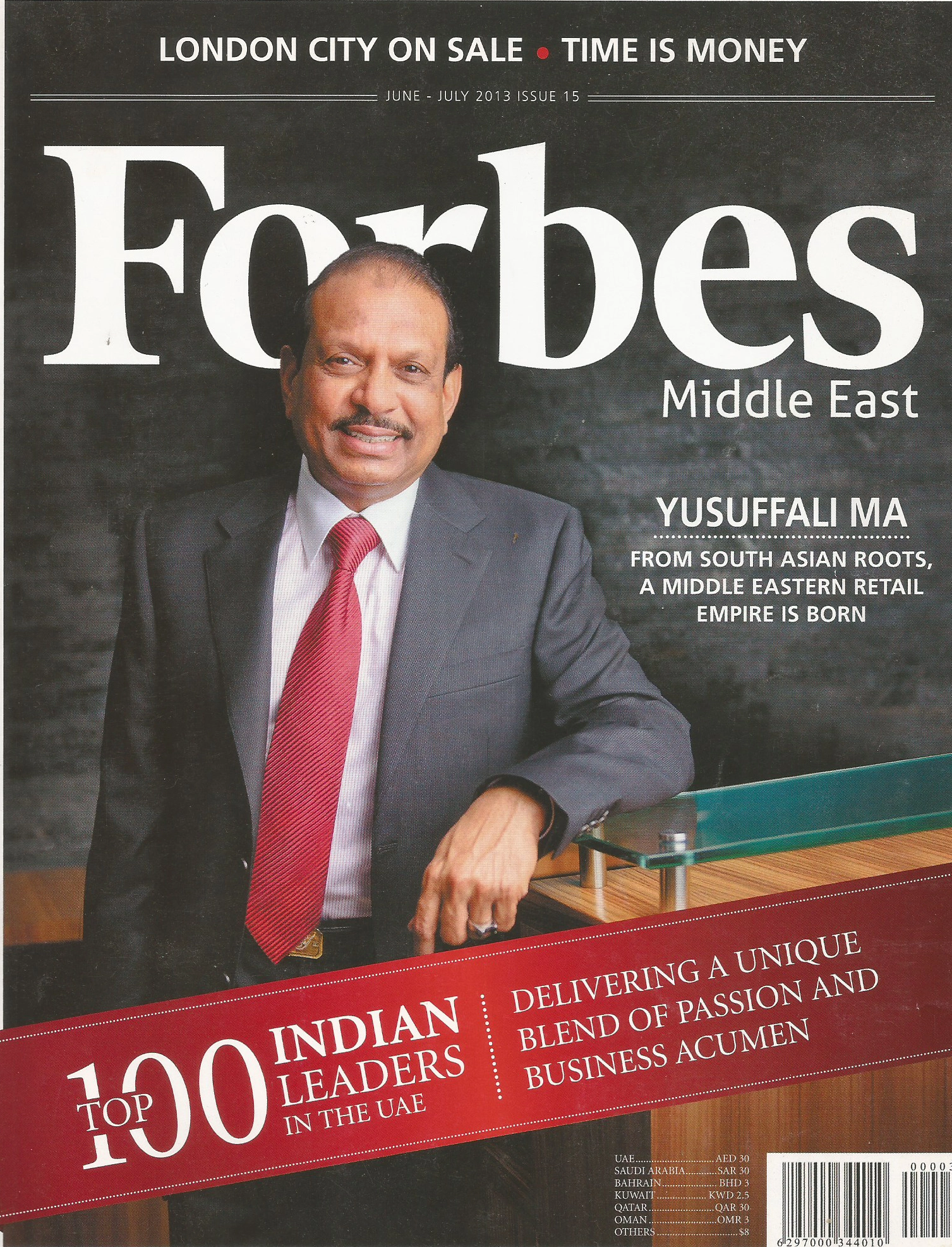 Forbes ME: M.A. Yusuff Ali
