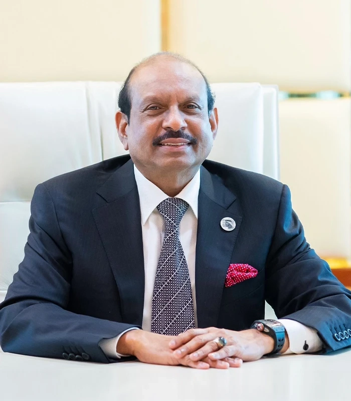 Founder of Lulu group M. A. Yusuff Ali